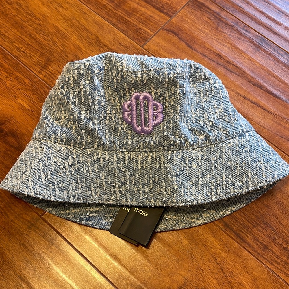 Maje Bucket hat